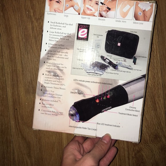 Hair remover - Picture 3 of 5